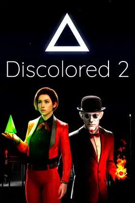 Discolored 2 poster