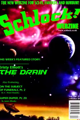 Schlock! Webzine Vol 1 Issue 25 poster