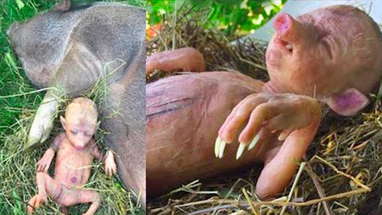 This Farmer Discovered Something Weird Under His Corn Field poster