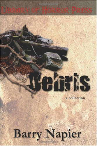 Debris: "A collection of short fiction and poetry" poster