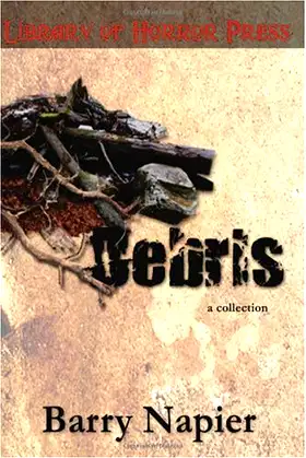 Debris: "A collection of short fiction and poetry" poster