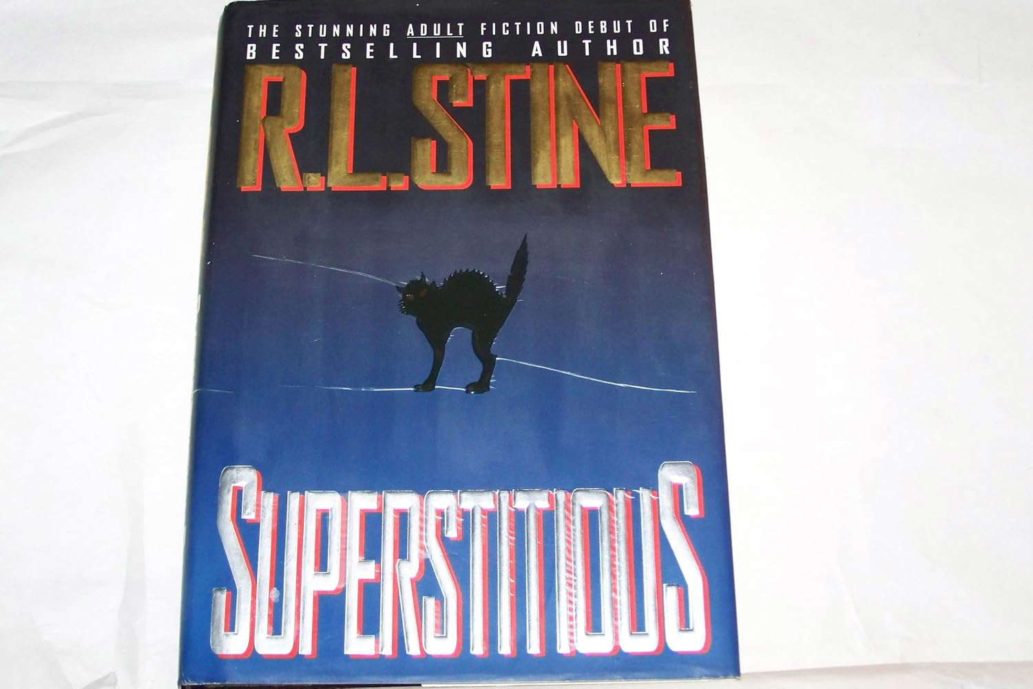 Superstitious poster