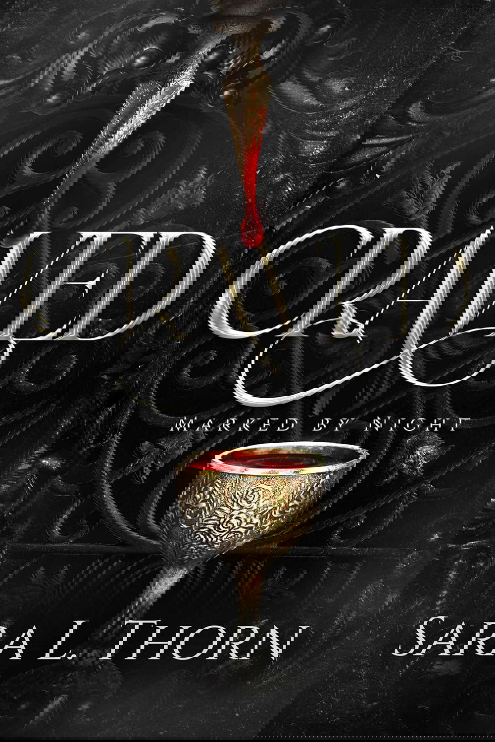 Craved: A Paranormal Vampire Romance (Marked by Night Book 1) poster