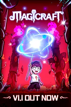Magicraft poster