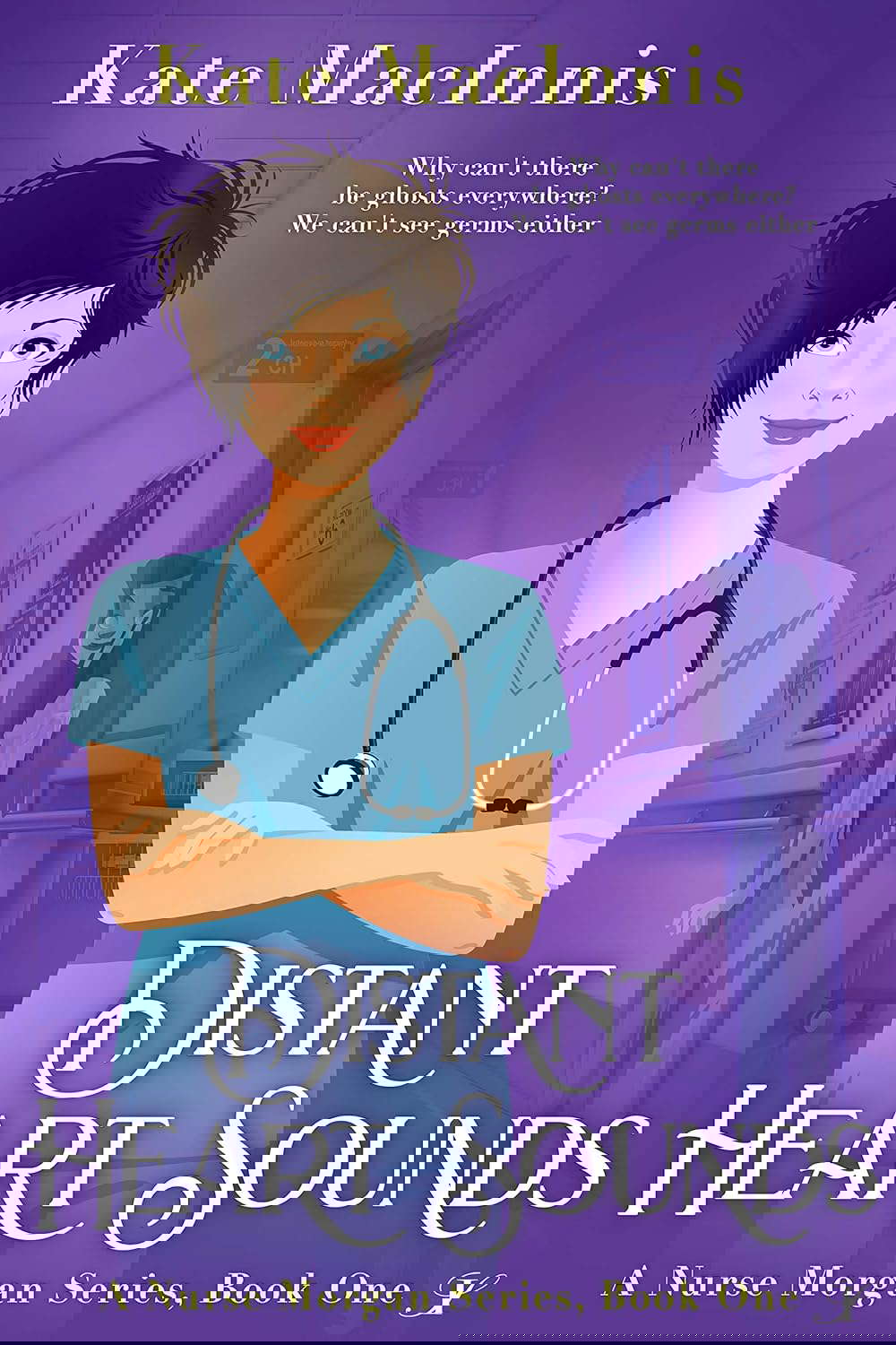 Distant Heart Sounds: A Nurse Morgan Series: Book 1 poster