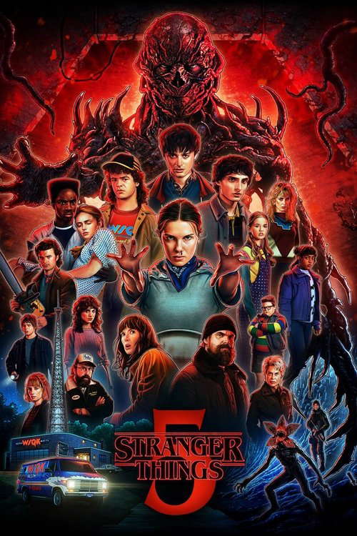 Stranger Things 5 poster