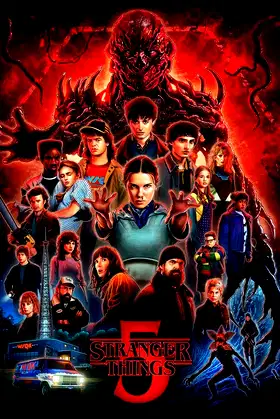 Stranger Things 5 poster