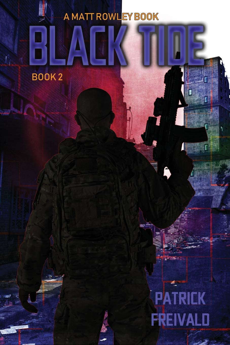 Black Tide (A Matt Rowley Novel) poster