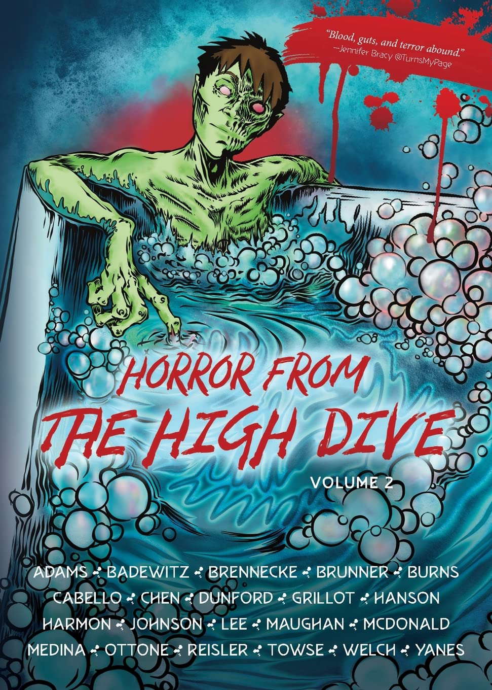 Horror From The High Dive: Volume 2 poster