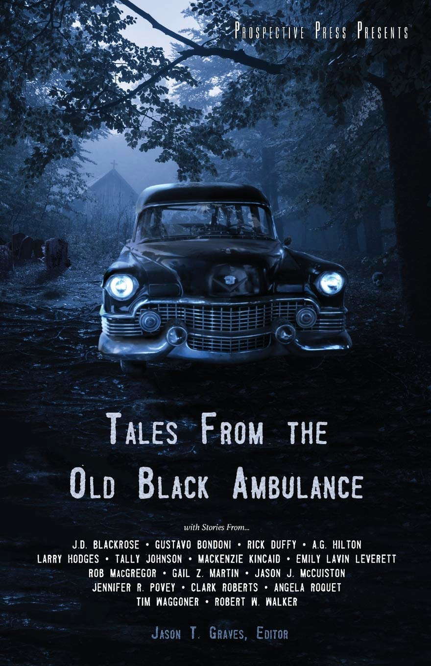 Tales From the Old Black Ambulance poster