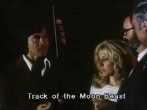 Track Of The Moon Beast Trailer 1976 poster