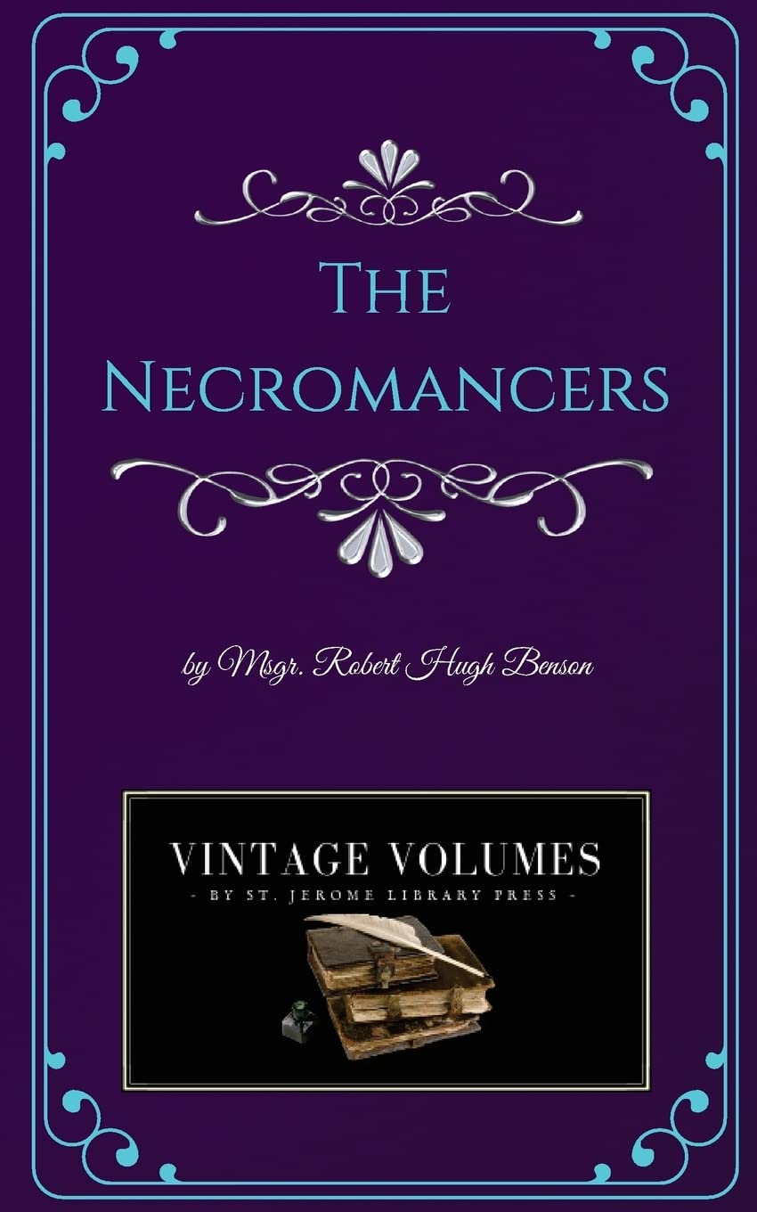 The Necromancers: A Novel of Victorian Fiction (Vintage Volumes) poster