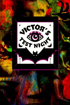 Victor's Test Night poster
