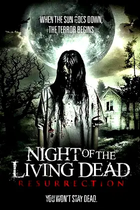 Night of the Living Dead: Resurrection poster