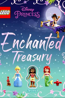 LEGO Disney Princess Enchanted Treasury poster