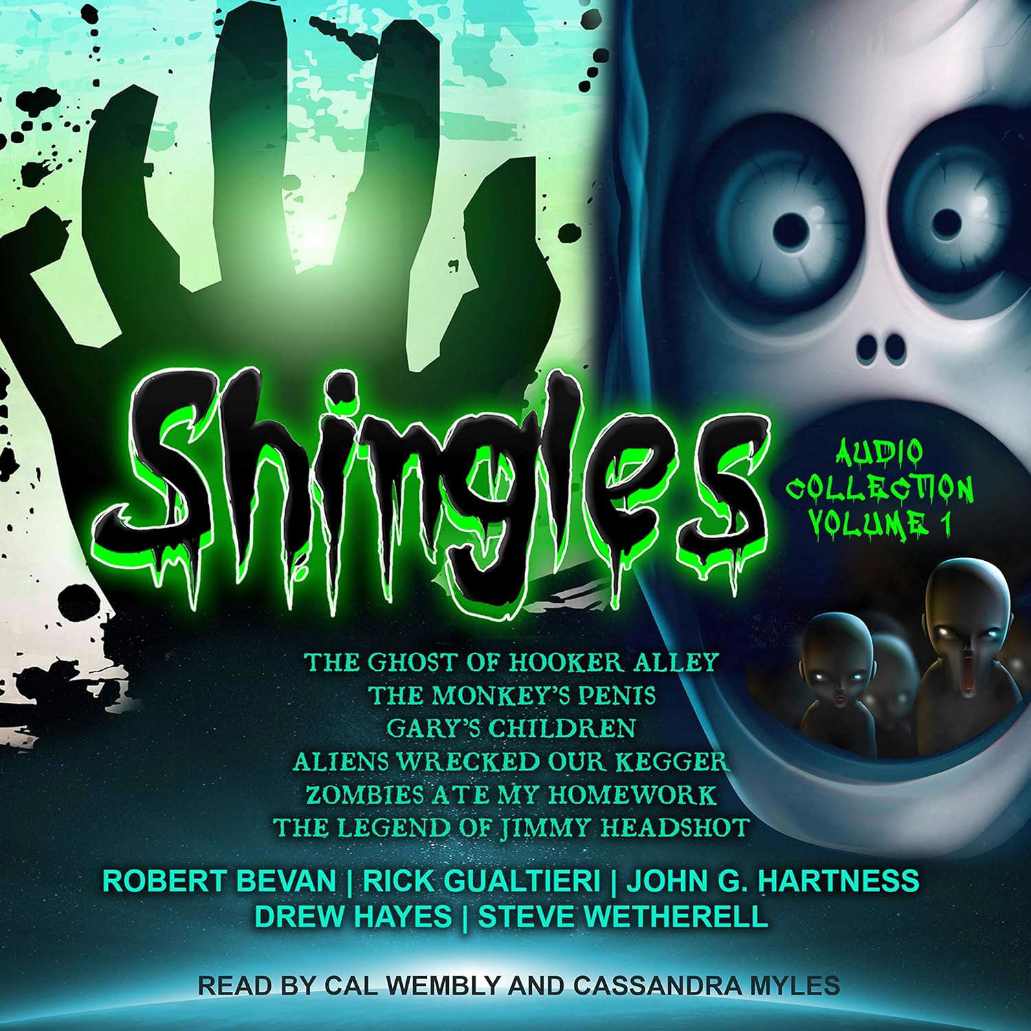 Shingles Audio Collection Volume 1 (Shingles, 1) poster