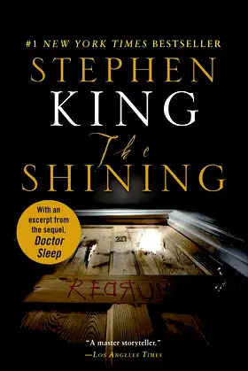 The Shining poster
