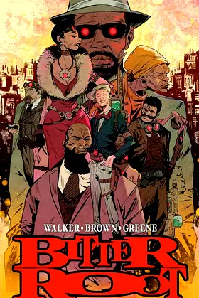 Bitter Root Hardcover Omnibus (Bitter Root Omnibus) poster