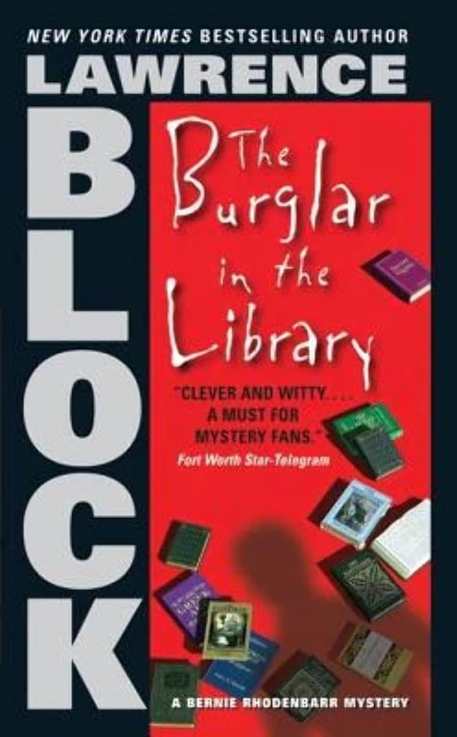 The Burglar in the Library (Bernie Rhodenbarr, 8) poster