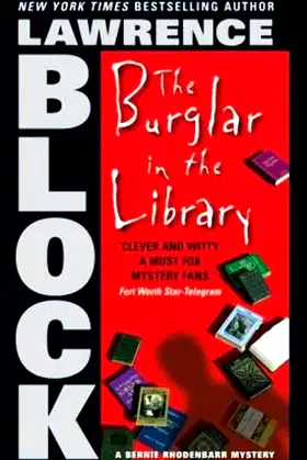 The Burglar in the Library (Bernie Rhodenbarr, 8) poster