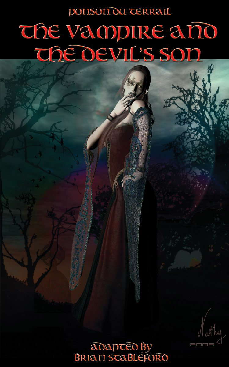 The Vampire and the Devil's Son (French Horror Book 15) poster