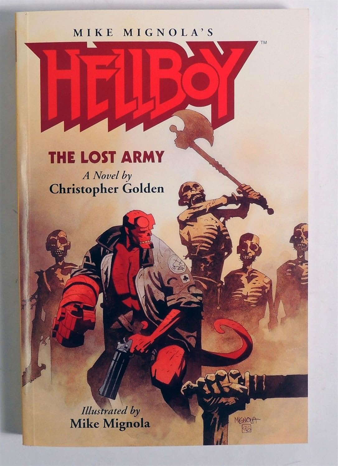Hellboy The Lost Army poster