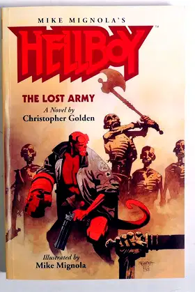 Hellboy The Lost Army poster