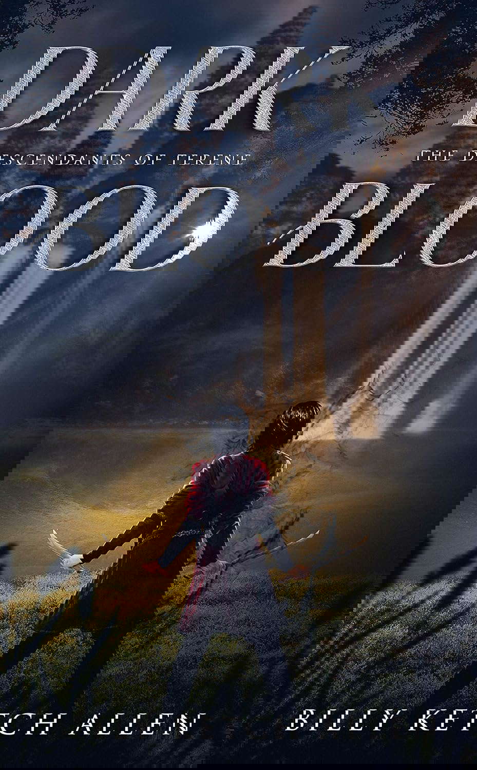 Dark Blood (The Descendants of Terene, Book 2) poster