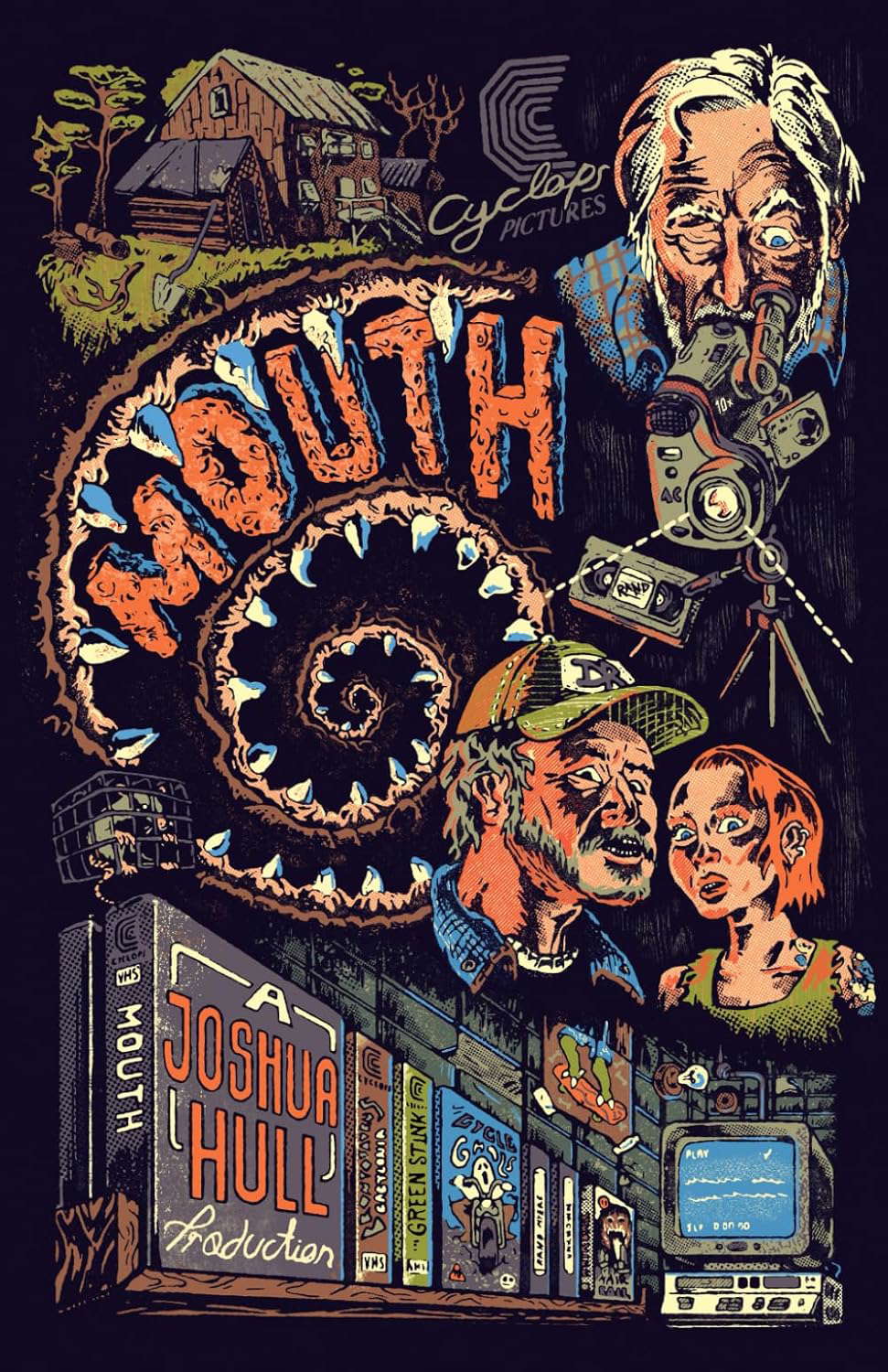Mouth poster