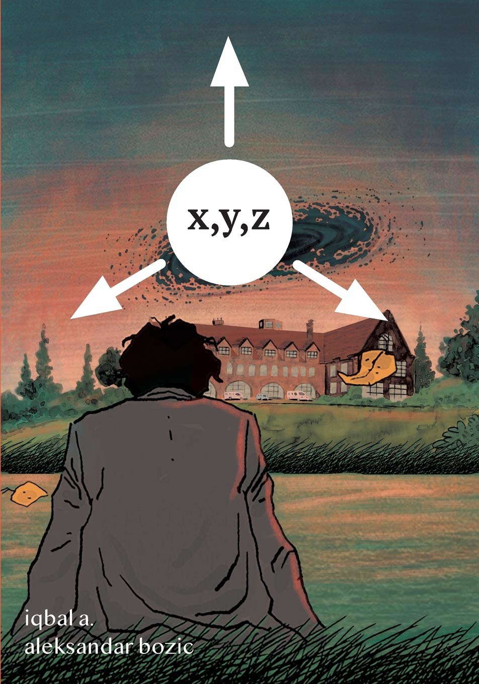 x, y, z poster
