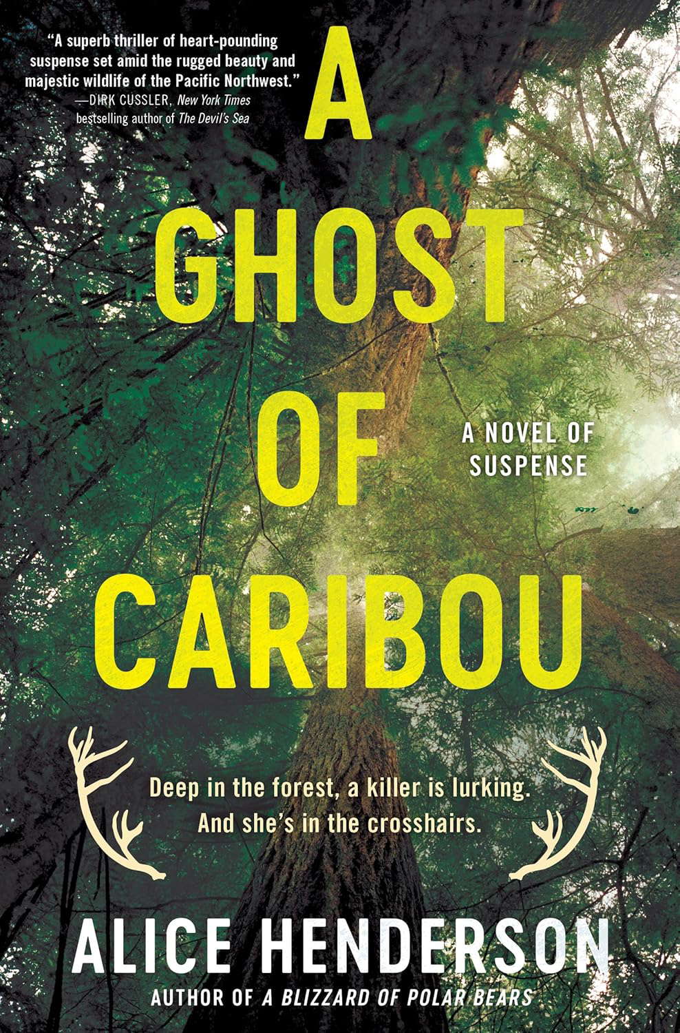 A Ghost of Caribou: A Novel of Suspense (Alex Carter Series, 3) poster