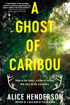 A Ghost of Caribou: A Novel of Suspense (Alex Carter Series, 3) poster