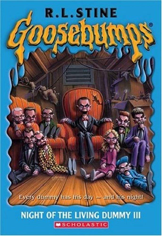 Night of the Living Dummy III (Goosebumps, No 40) poster
