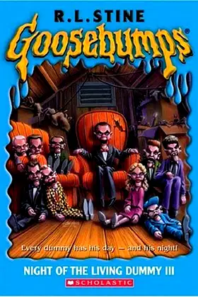Night of the Living Dummy III (Goosebumps, No 40) poster