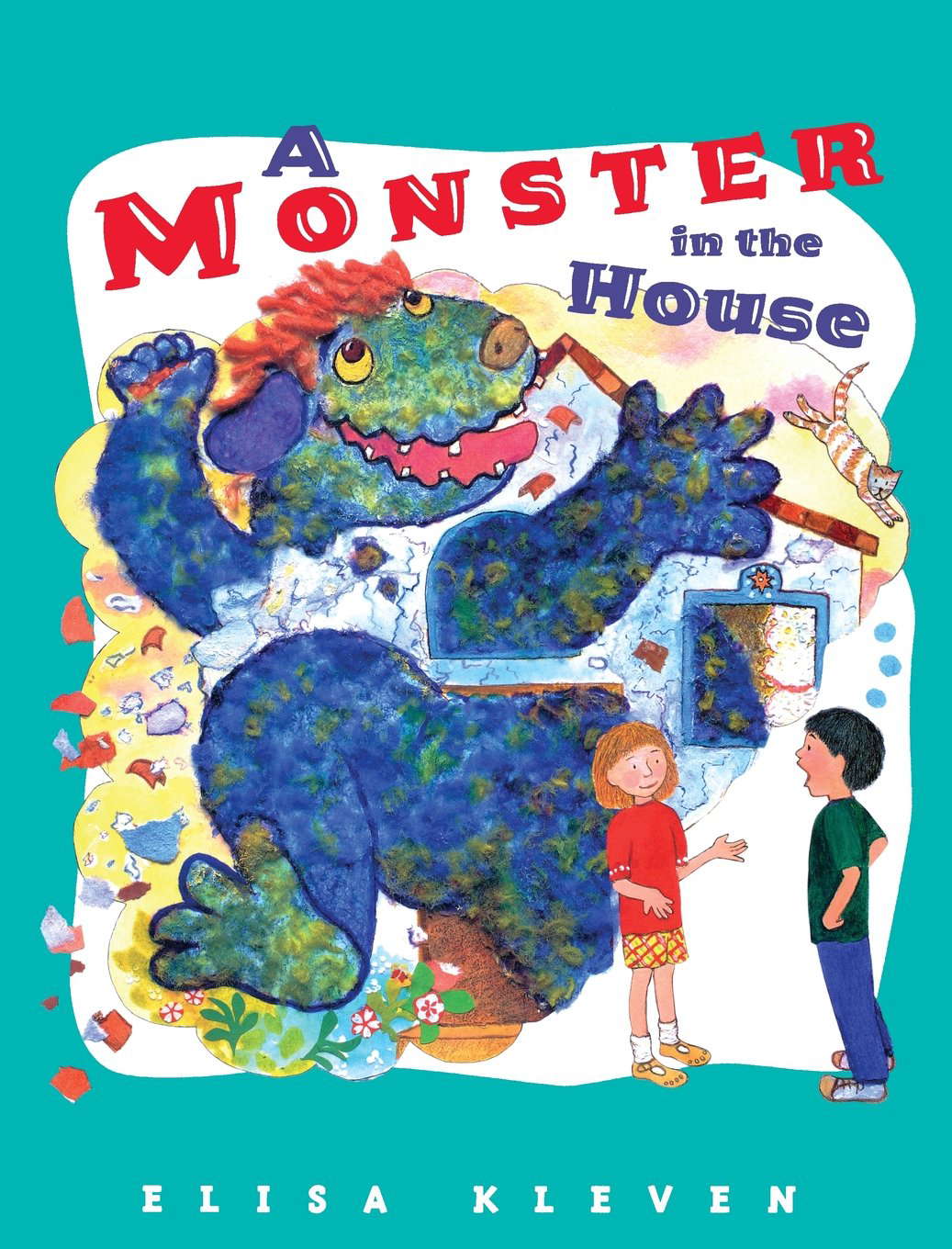 A Monster in the House poster