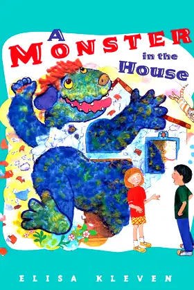 A Monster in the House poster
