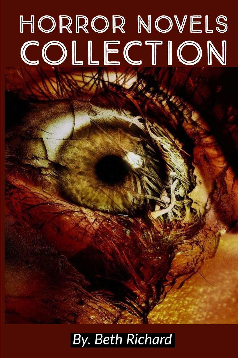 HORROR NOVELS COLLECTION: 5 Short Suspense Horror Stories Collection poster