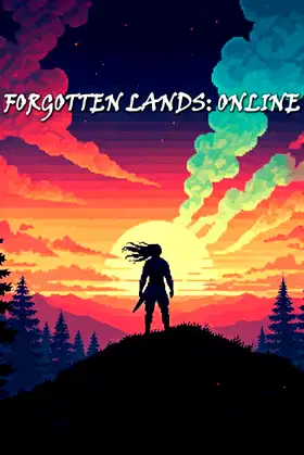 Forgotten Lands: Online poster