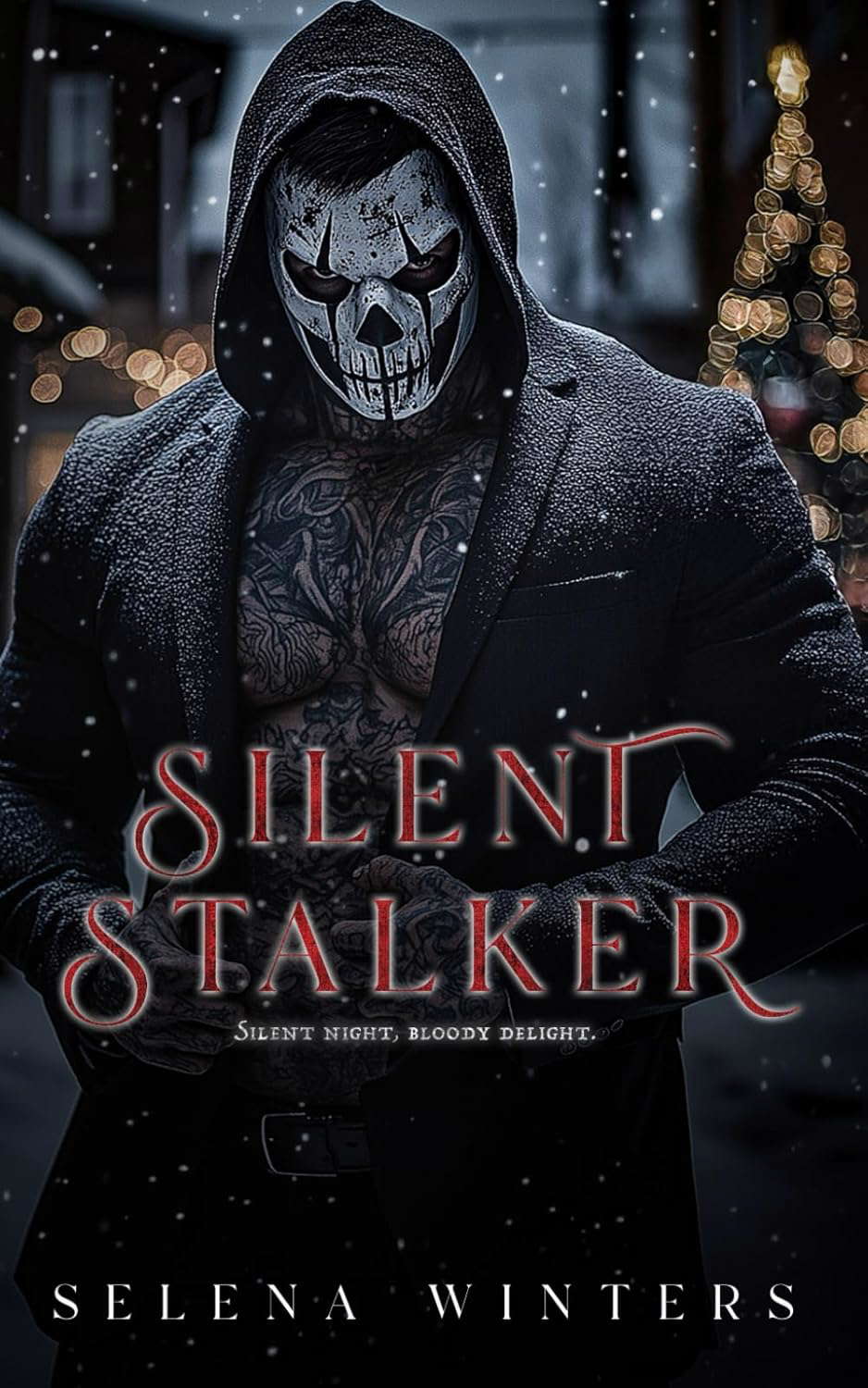 Silent Stalker: A Dark Serial Killer Romance poster