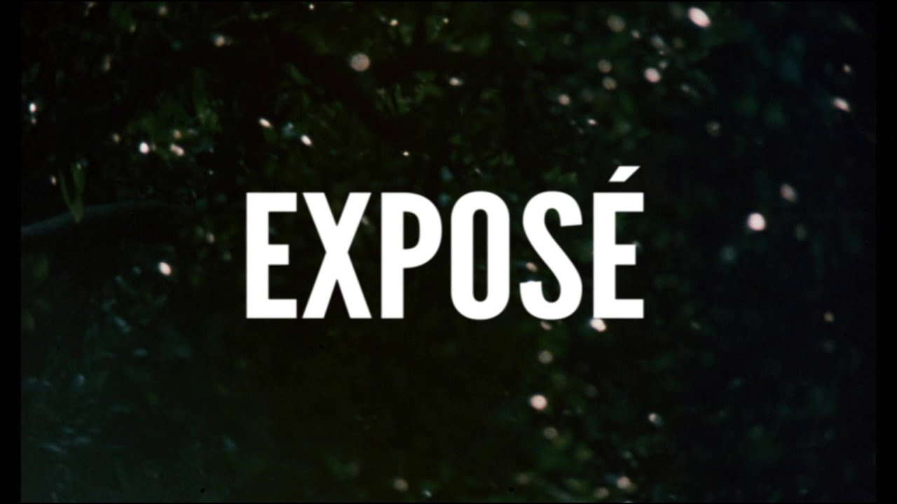 Poster for Exposé
