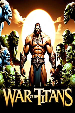 War Of The Titans poster