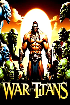 War Of The Titans poster