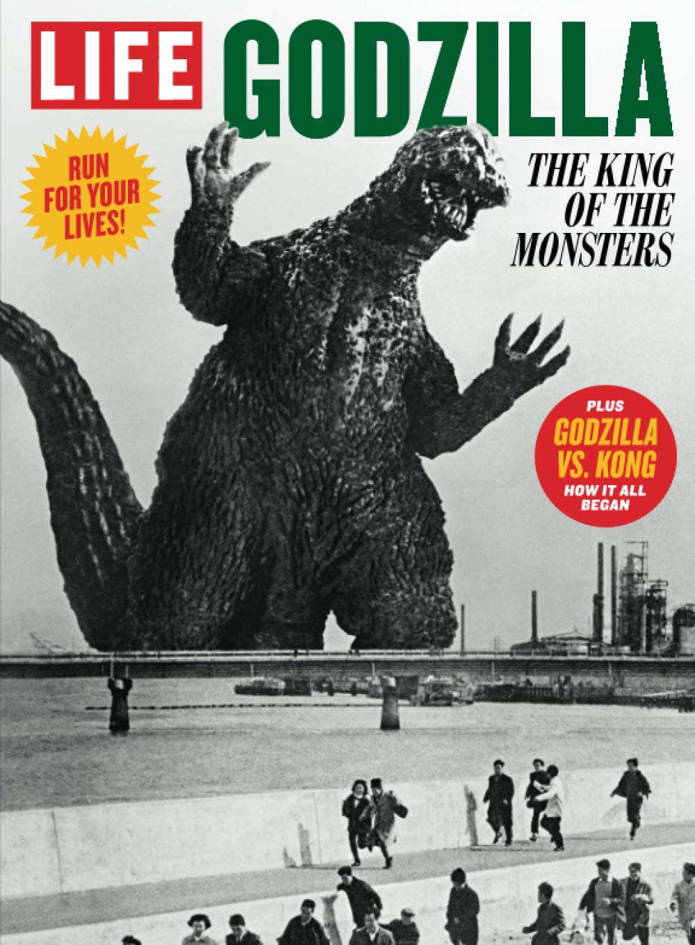 LIFE Godzilla poster