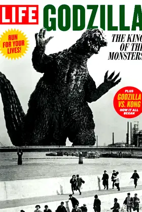 LIFE Godzilla poster