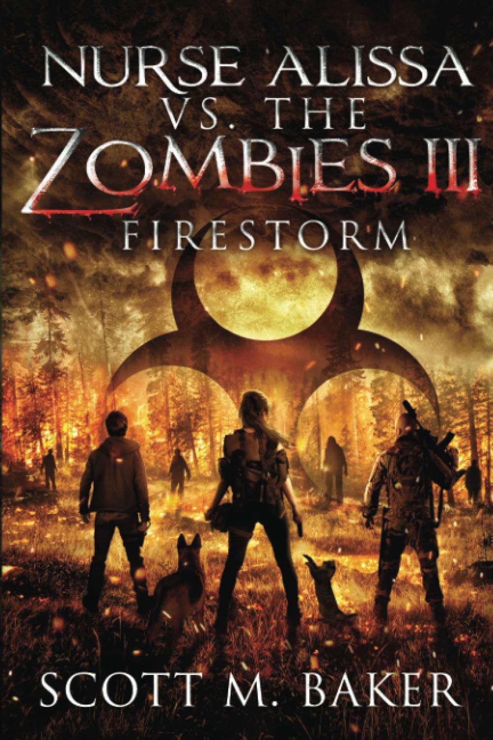 Nurse Alissa vs. the Zombies III: Firestorm poster