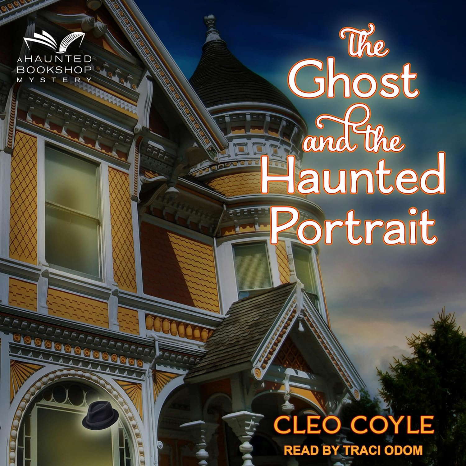 The Ghost and the Haunted Portrait (Haunted Bookshop Mysteries, 7) poster
