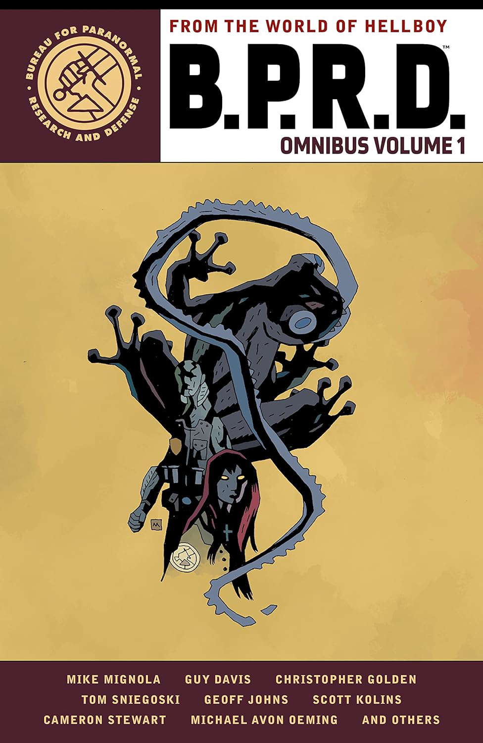 B.P.R.D. Omnibus Volume 1 poster