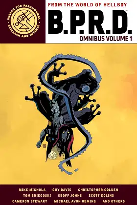 B.P.R.D. Omnibus Volume 1 poster