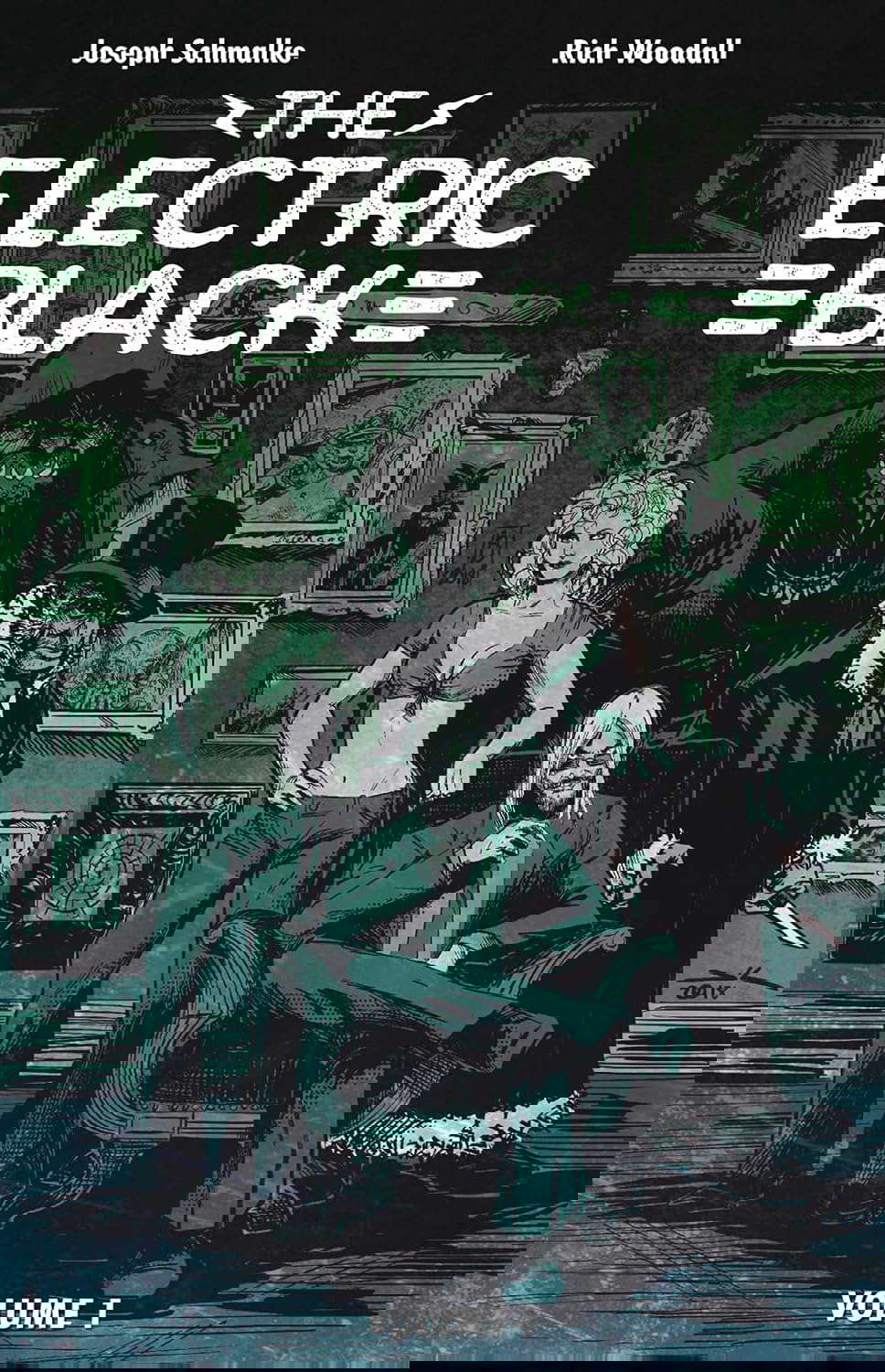 The Electric Black poster