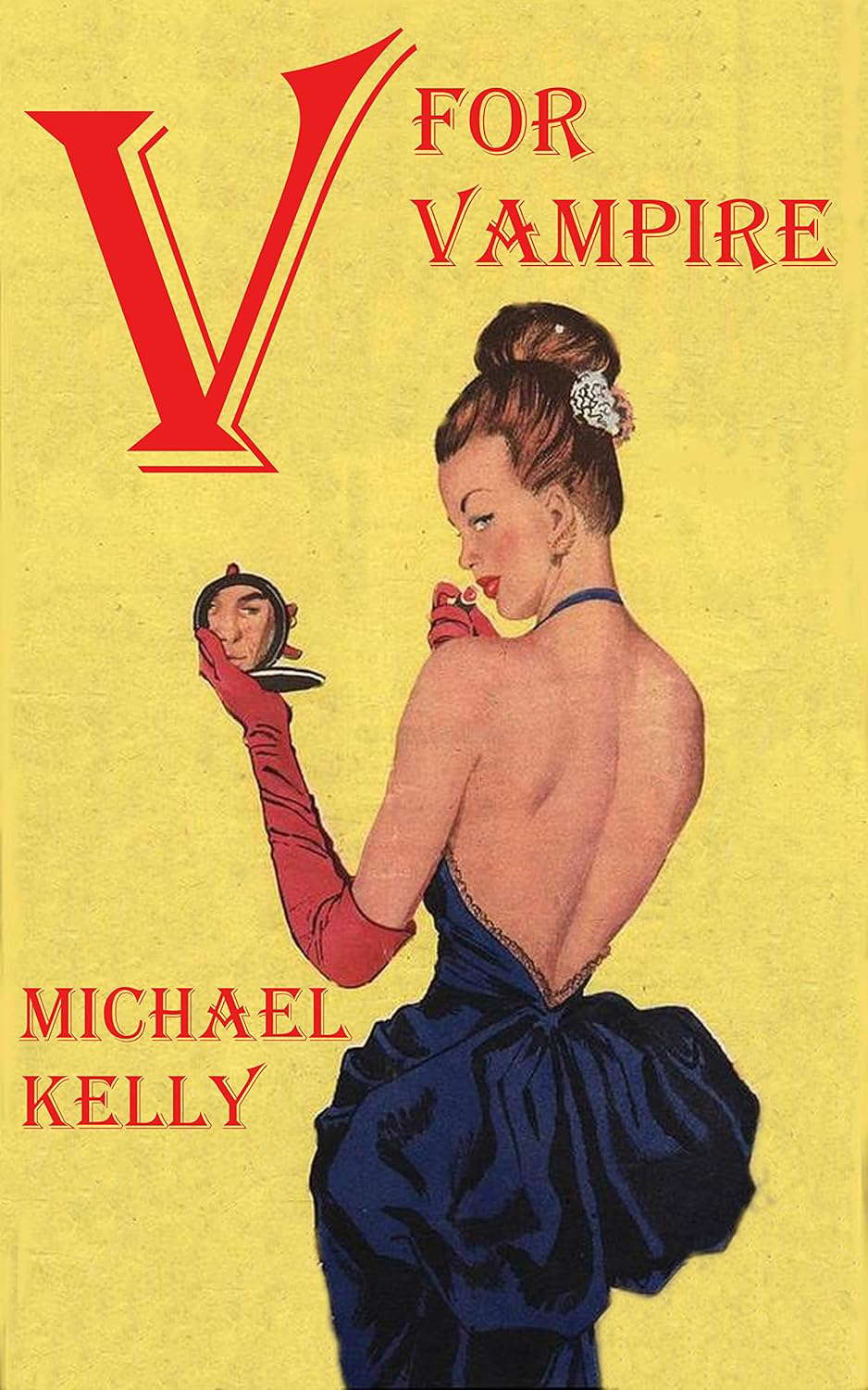 V for Vampire poster